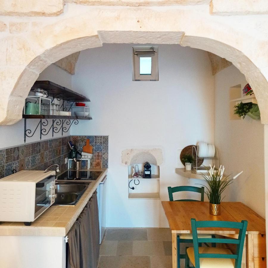 Casetta Elilu Ostuni Exteriör bild