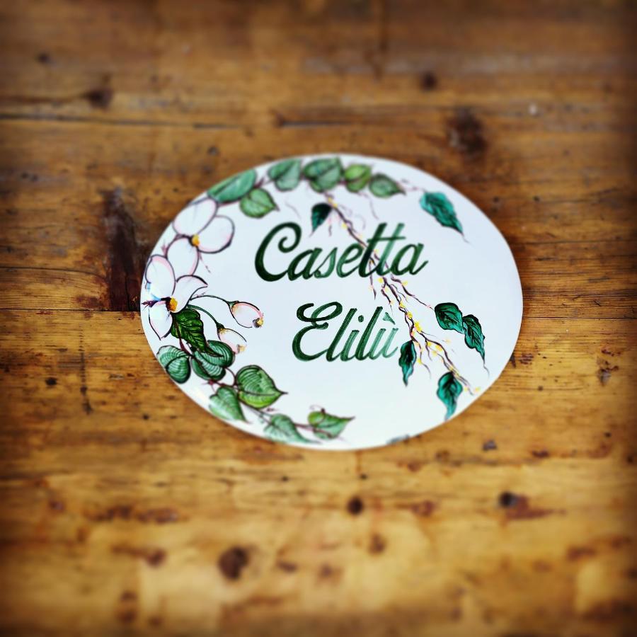 Casetta Elilu Ostuni Exteriör bild