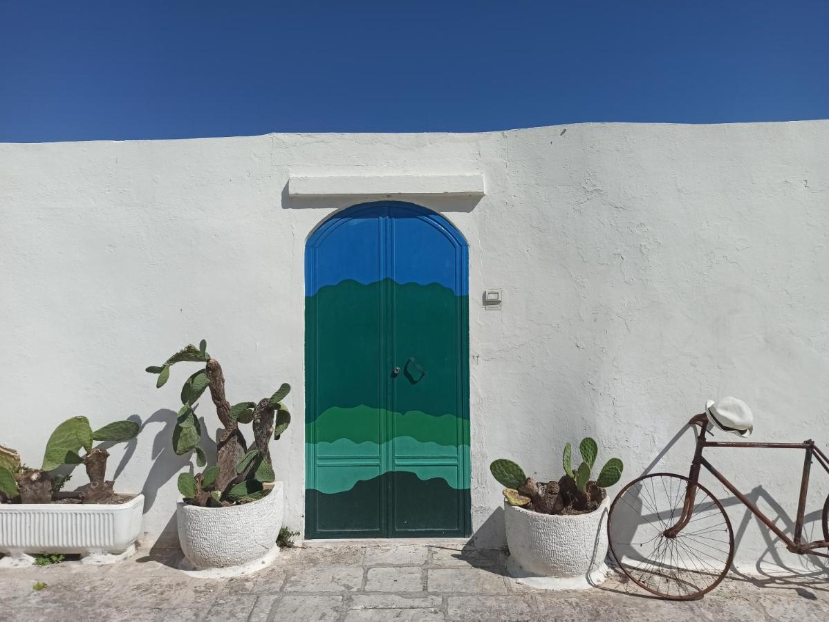 Casetta Elilu Ostuni Exteriör bild